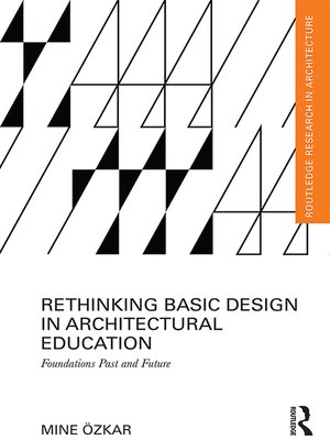 cover image of Rethinking Basic Design in Architectural Education